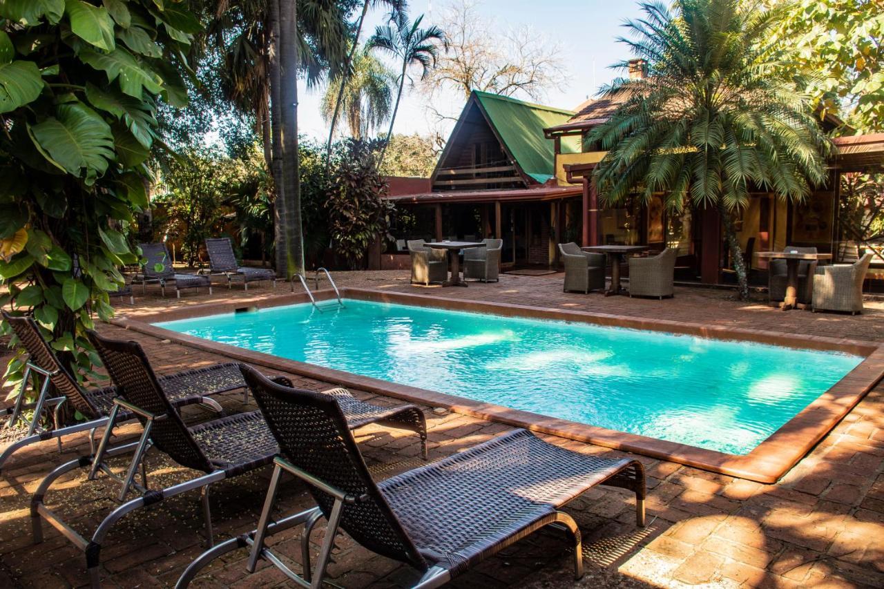 Boutique Hotel De La Fonte By Nordic Puerto Iguazú Eksteriør billede